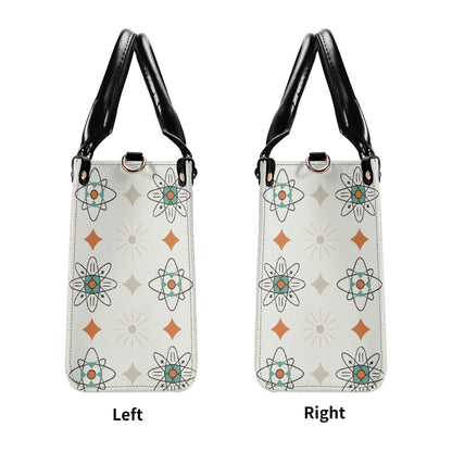 Kate McEnroe New York Mid Mod Kitsch Doxie Dog Atomic Starbursts MCM Cocktail SatchelHandbagsY576MXVW-4