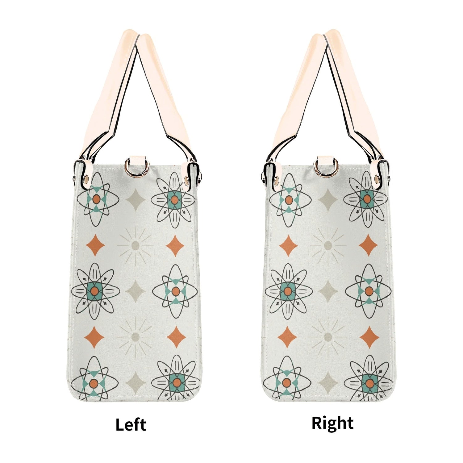 Kate McEnroe New York Mid Mod Kitsch Doxie Dog Atomic Starbursts MCM Cocktail SatchelHandbagsY576MXVW-4