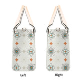Kate McEnroe New York Mid Mod Kitsch Doxie Dog Atomic Starbursts MCM Cocktail SatchelHandbagsY576MXVW-4