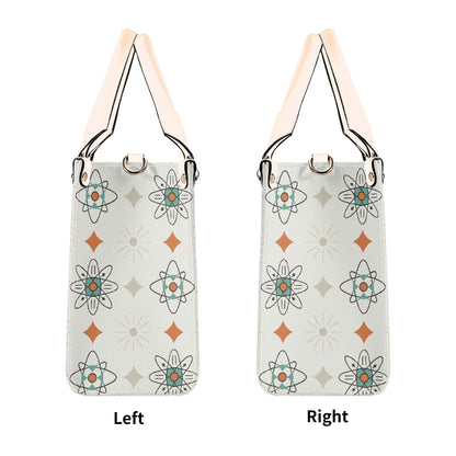 Kate McEnroe New York Mid Mod Kitsch Doxie Dog Atomic Starbursts MCM Cocktail SatchelHandbagsY576MXVW-4