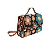 Kate McEnroe New York Mid Mod Retro Daisy Top Handle SatchelHandbagsD3310264