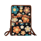 Kate McEnroe New York Mid Mod Retro Daisy Top Handle SatchelHandbagsD3310264
