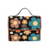 Kate McEnroe New York Mid Mod Retro Daisy Top Handle SatchelHandbagsD3310264
