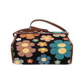 Kate McEnroe New York Mid Mod Retro Daisy Top Handle SatchelHandbagsD3310264