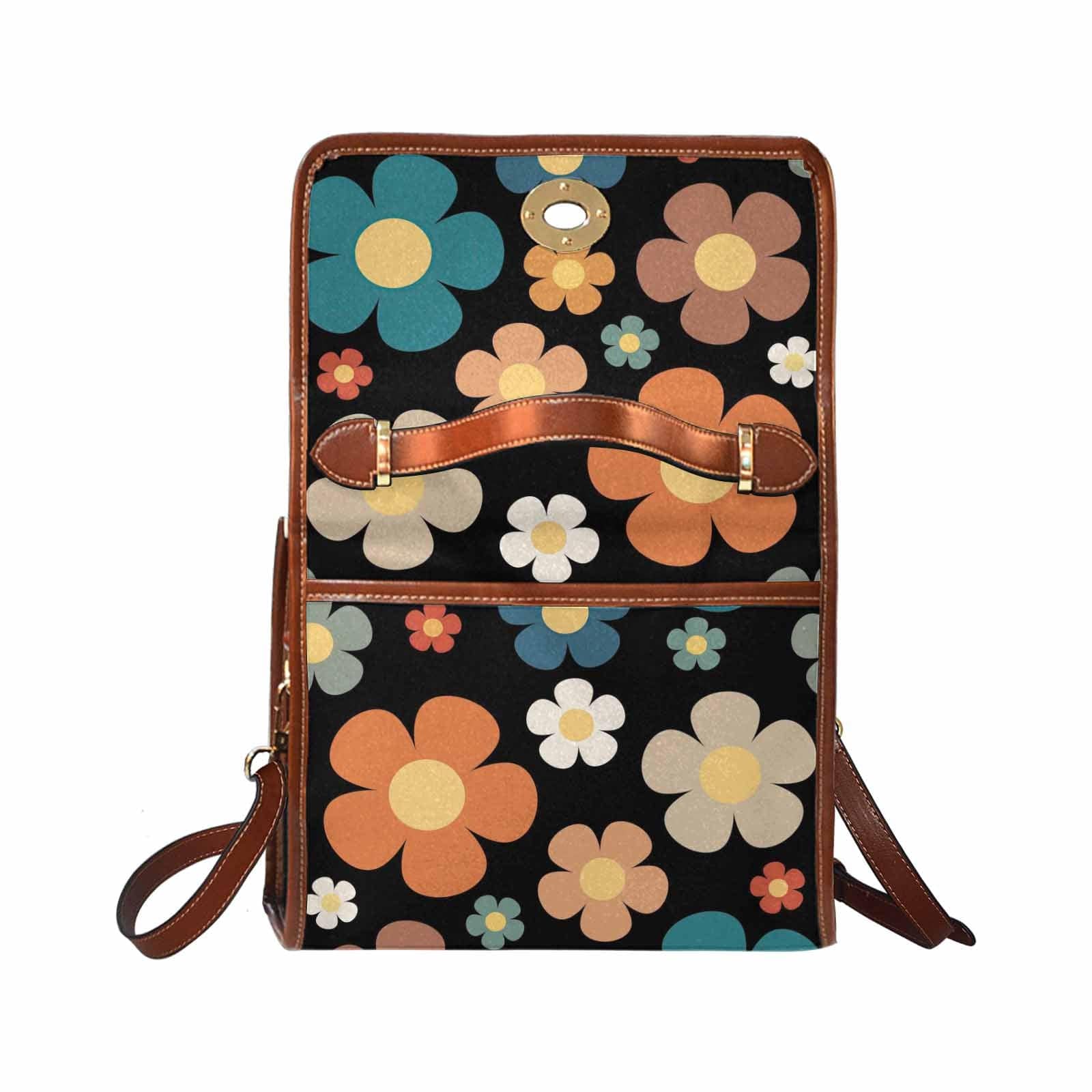 Kate McEnroe New York Mid Mod Retro Daisy Top Handle SatchelHandbagsDG1500754DXH6611D