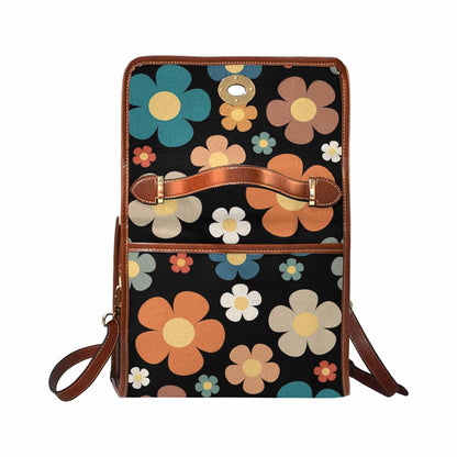 Kate McEnroe New York Mid Mod Retro Daisy Top Handle SatchelHandbagsDG1500754DXH6611D