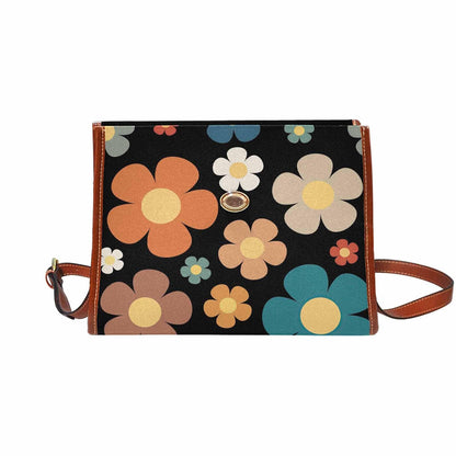 Kate McEnroe New York Mid Mod Retro Daisy Top Handle SatchelHandbagsDG1500754DXH6611D