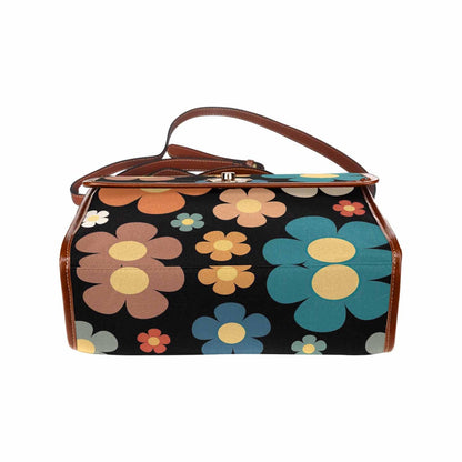 Kate McEnroe New York Mid Mod Retro Daisy Top Handle SatchelHandbagsDG1500754DXH6611D