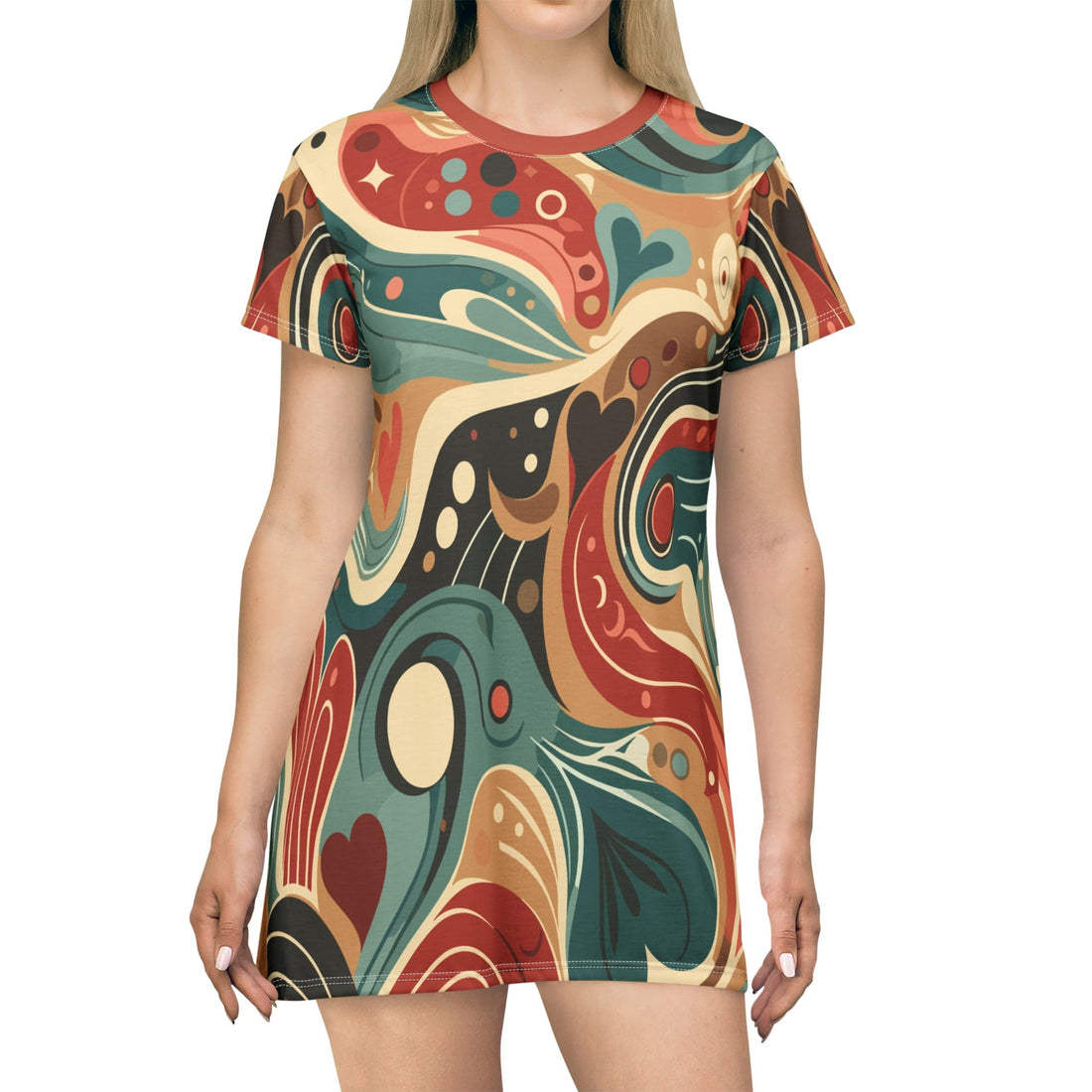 Mid Century Modern T-Shirt Dresses - Kate McEnroe New York Mid Century Modern T-Shirt Dresses - Kate McEnroe New York
