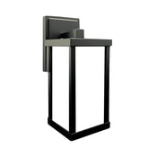 Kate McEnroe New York Minimalist White Wall Sconce, Modern Lighting for Contemporary DecorOutdoor Wall LightsmJj5WSJB4L