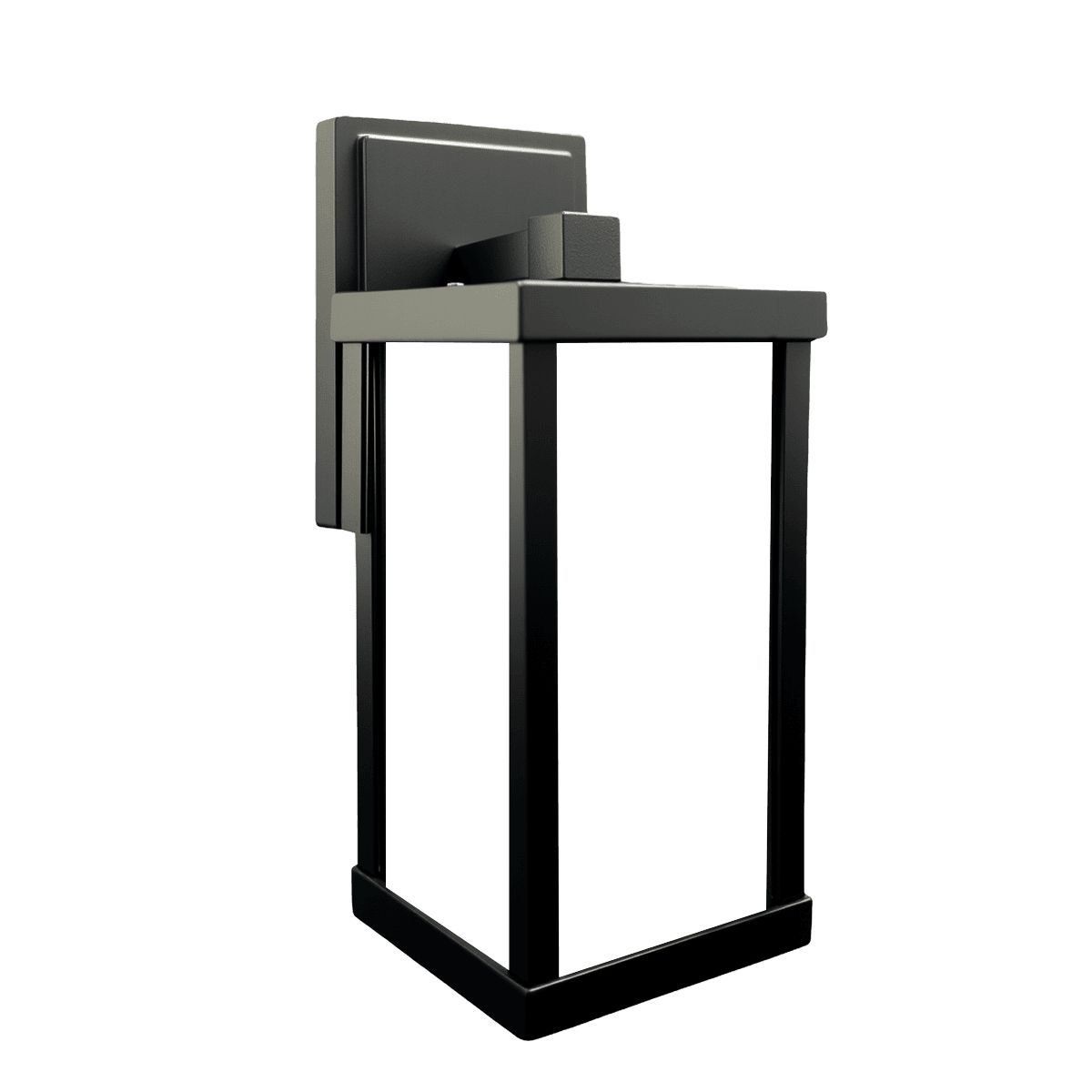 Kate McEnroe New York Minimalist White Wall Sconce, Modern Lighting for Contemporary DecorOutdoor Wall LightsmJj5WSJB4L