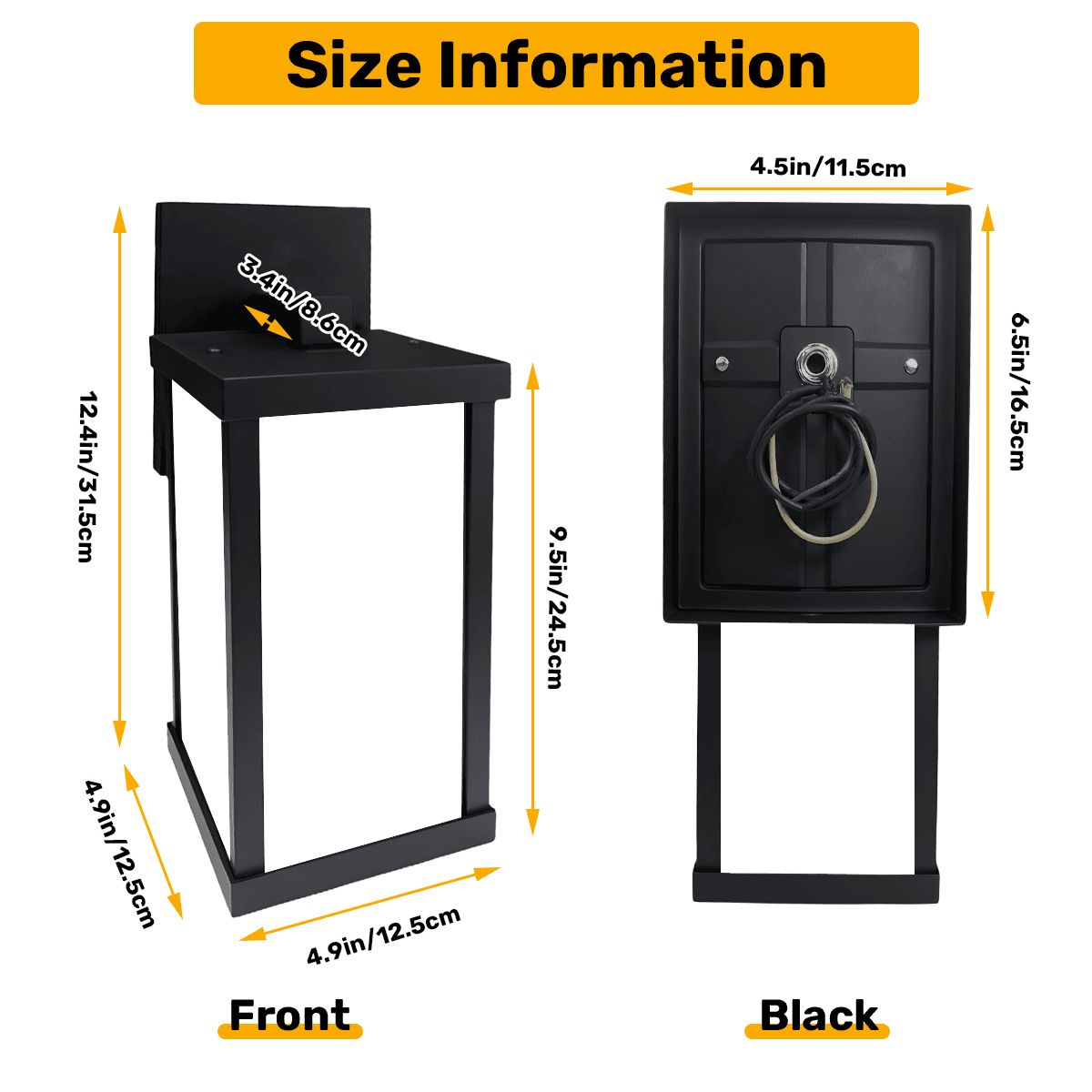 Kate McEnroe New York Minimalist White Wall Sconce, Modern Lighting for Contemporary DecorOutdoor Wall LightsmJj5WSJB4L