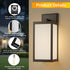 Kate McEnroe New York Minimalist White Wall Sconce, Modern Lighting for Contemporary DecorOutdoor Wall LightsmJj5WSJB4L