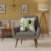 Kate McEnroe New York Mod Abstract Mid Century Modern Retro Throw PillowThrow Pillows15178551547218525870