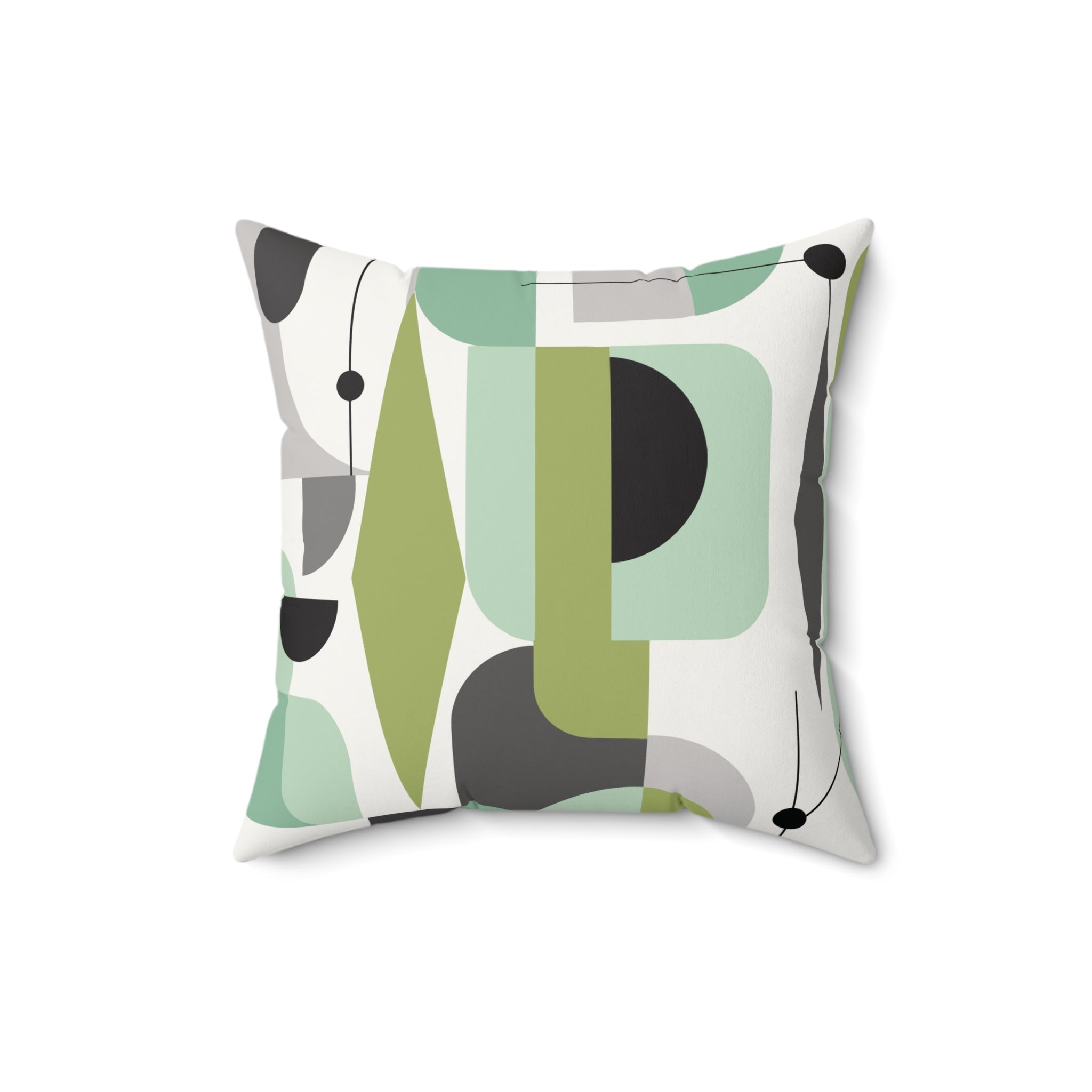 Kate McEnroe New York Mod Abstract Mid Century Modern Retro Throw PillowThrow Pillows15178551547218525870