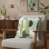 Kate McEnroe New York Mod Abstract Mid Century Modern Retro Throw PillowThrow Pillows15178551547218525870