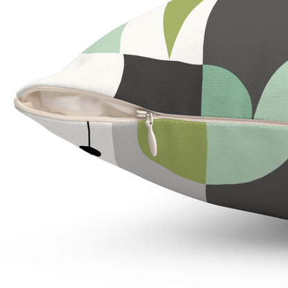 Kate McEnroe New York Mod Abstract Mid Century Modern Retro Throw PillowThrow Pillows15178551547218525870