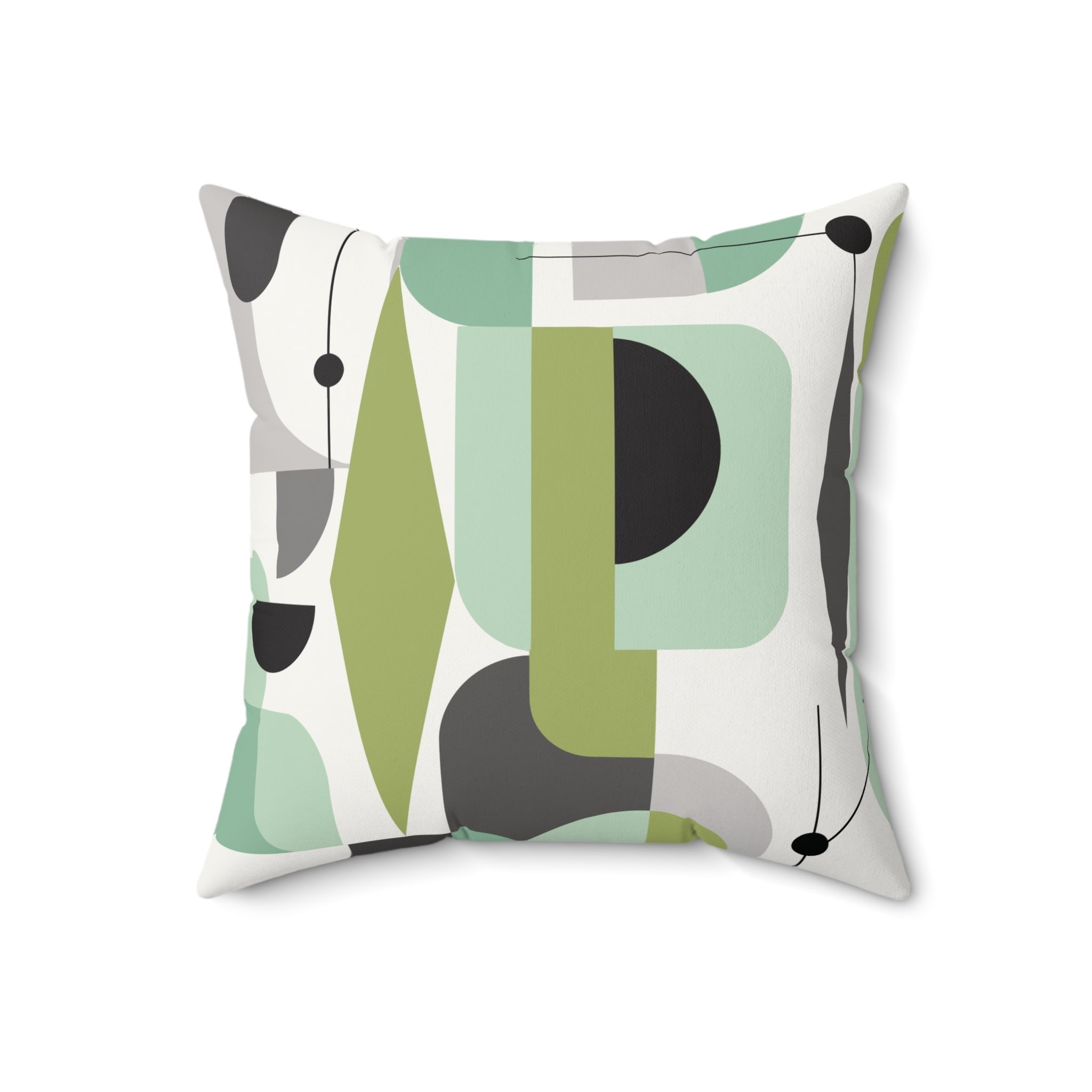 Kate McEnroe New York Mod Abstract Mid Century Modern Retro Throw PillowThrow Pillows15178551547218525870