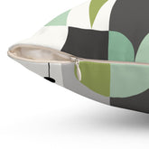 Kate McEnroe New York Mod Abstract Mid Century Modern Retro Throw PillowThrow Pillows15178551547218525870