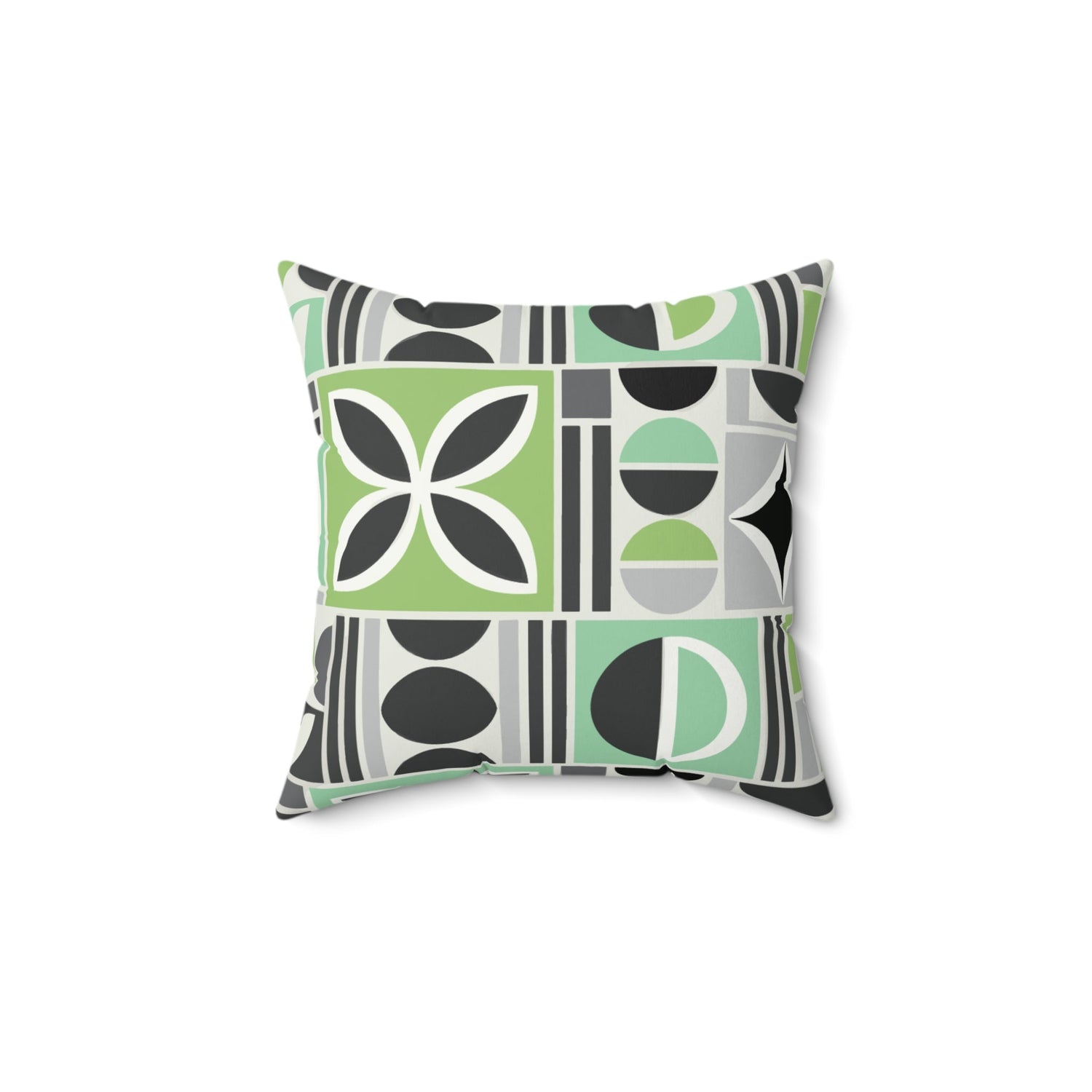 Kate McEnroe New York Mod Geometric Mid Century Modern Retro Throw PillowThrow Pillows12709191319314183568