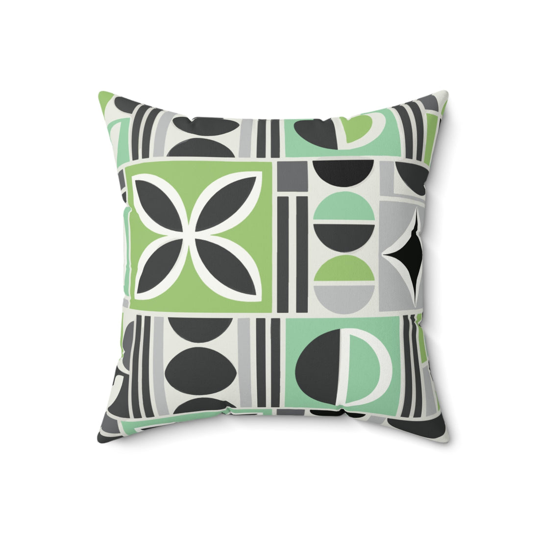 Kate McEnroe New York Mod Geometric Mid Century Modern Retro Throw PillowThrow Pillows28124926108401180105