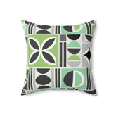 Kate McEnroe New York Mod Geometric Mid Century Modern Retro Throw PillowThrow Pillows28124926108401180105