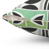Kate McEnroe New York Mod Geometric Mid Century Modern Retro Throw PillowThrow Pillows32859352762047567698