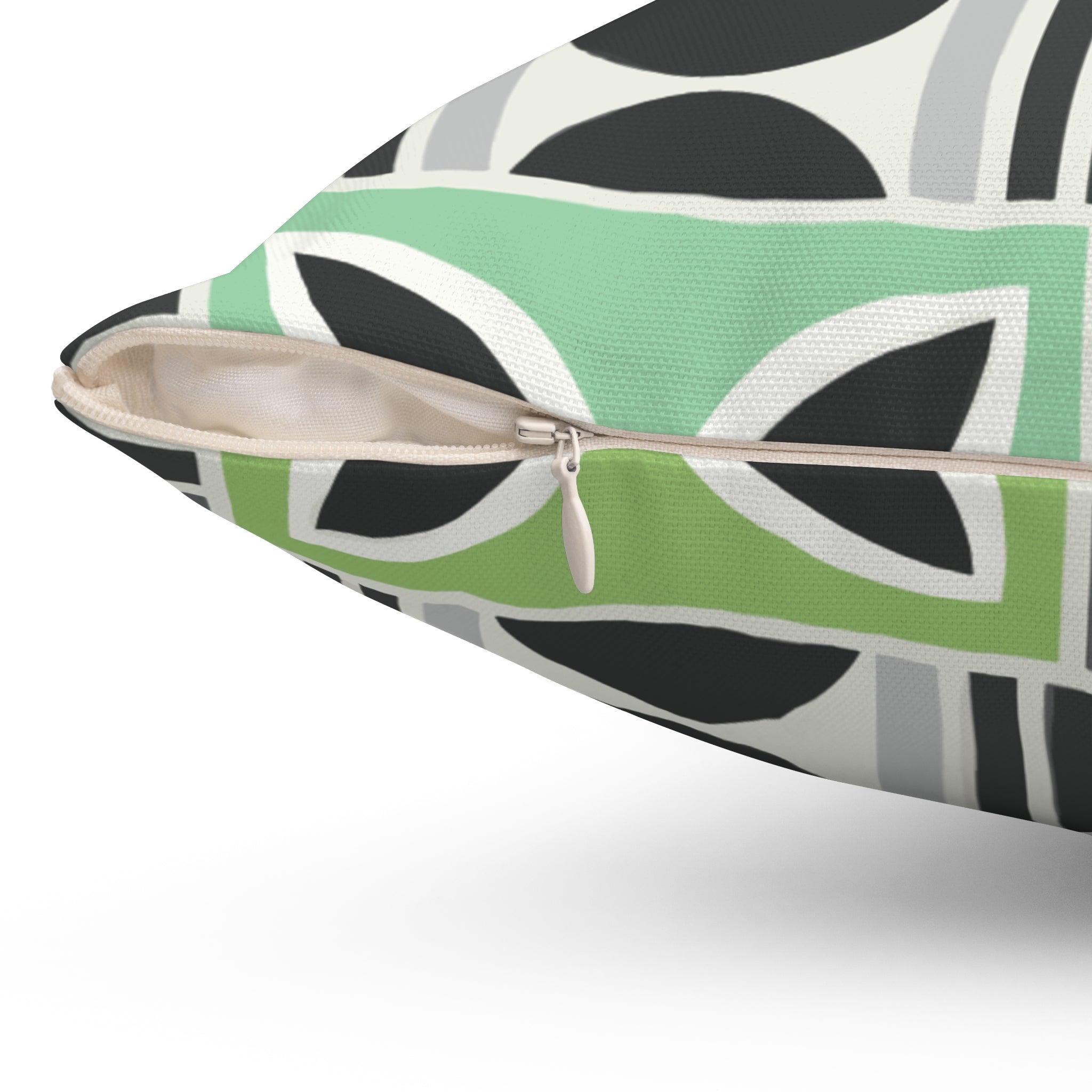 Kate McEnroe New York Mod Geometric Mid Century Modern Retro Throw PillowThrow Pillows32859352762047567698