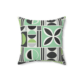 Kate McEnroe New York Mod Geometric Mid Century Modern Retro Throw PillowThrow Pillows32859352762047567698