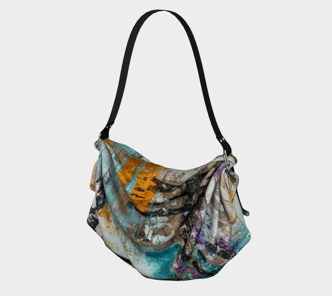 Kate McEnroe New York Modern Abstract Art Origami Tote BagHandbags5494012|black|regular