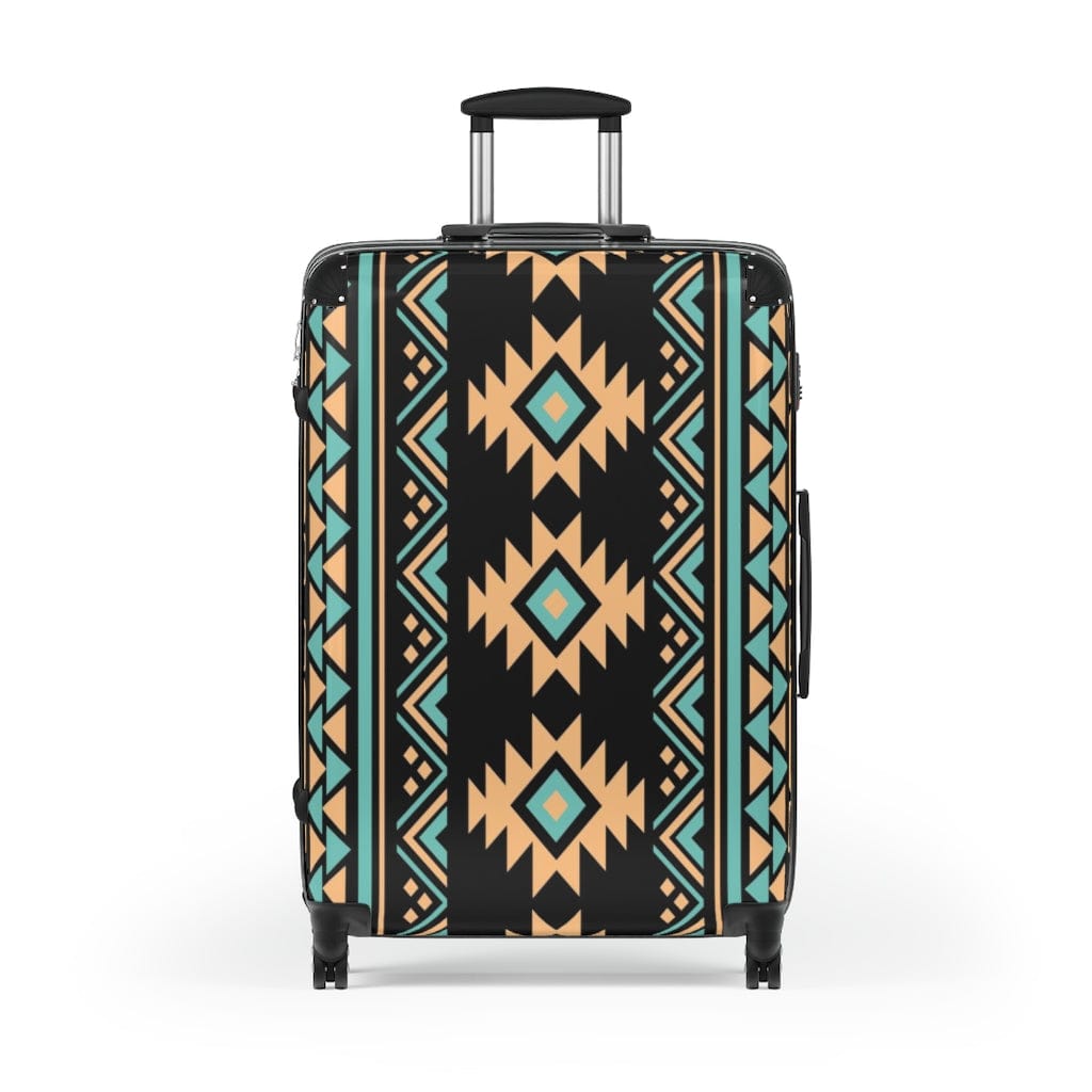 Kate McEnroe New York Native American Southwestern Luggage Set Suitcases Large / Black 19539127057187056238