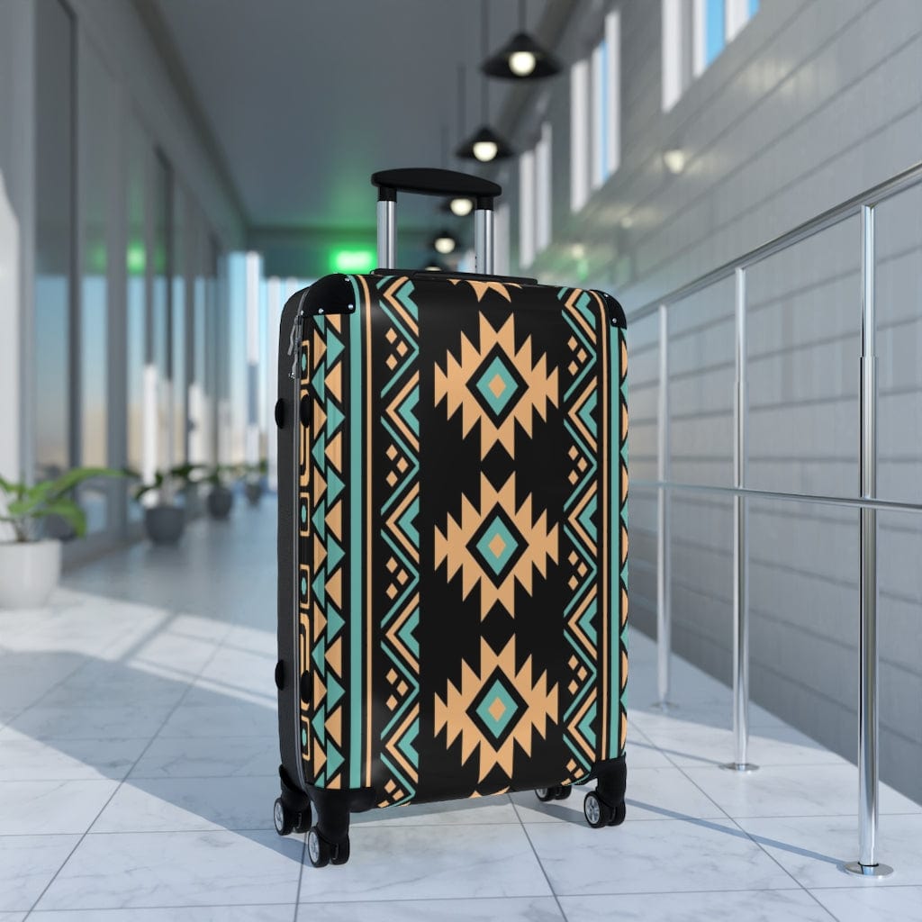 Kate McEnroe New York Native American Southwestern Luggage Set Suitcases