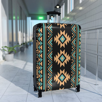 Kate McEnroe New York Native American Southwestern Luggage Set Suitcases