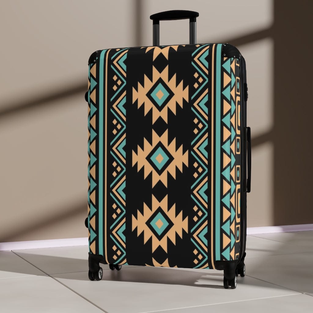 Native American Southwestern Luggage Kate McEnroe New York