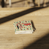 Kate McEnroe New York Naughty or Nice 1950s Christmas Mid Century Modern Soapstone Coaster SetCoasters7021