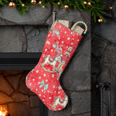 Kate McEnroe New York Nutcracker Santa StockingHoliday Stockings68142944610557145551