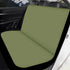 Kate McEnroe New York Olive Green Car Back Seat Cover, Auto Rear Seat ProtectorRear Car Seat CoversWJ2DZ9DW-1