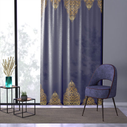 Oriental Sheer Window Curtain