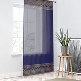 Kate McEnroe New York Oriental Sheer Window CurtainWindow Curtains13066334406572485440