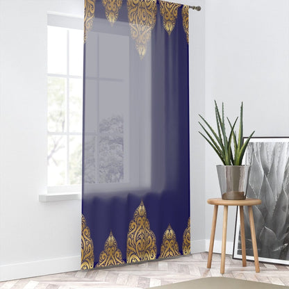 Kate McEnroe New York Oriental Sheer Window CurtainWindow Curtains15272385194660699041