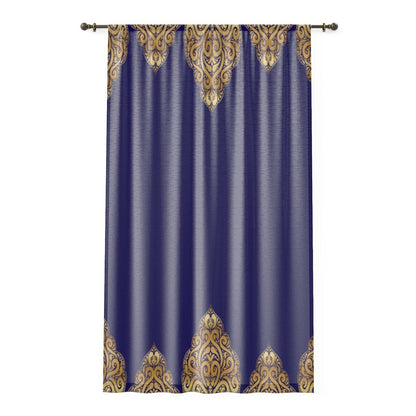 Kate McEnroe New York Oriental Sheer Window CurtainWindow Curtains15272385194660699041