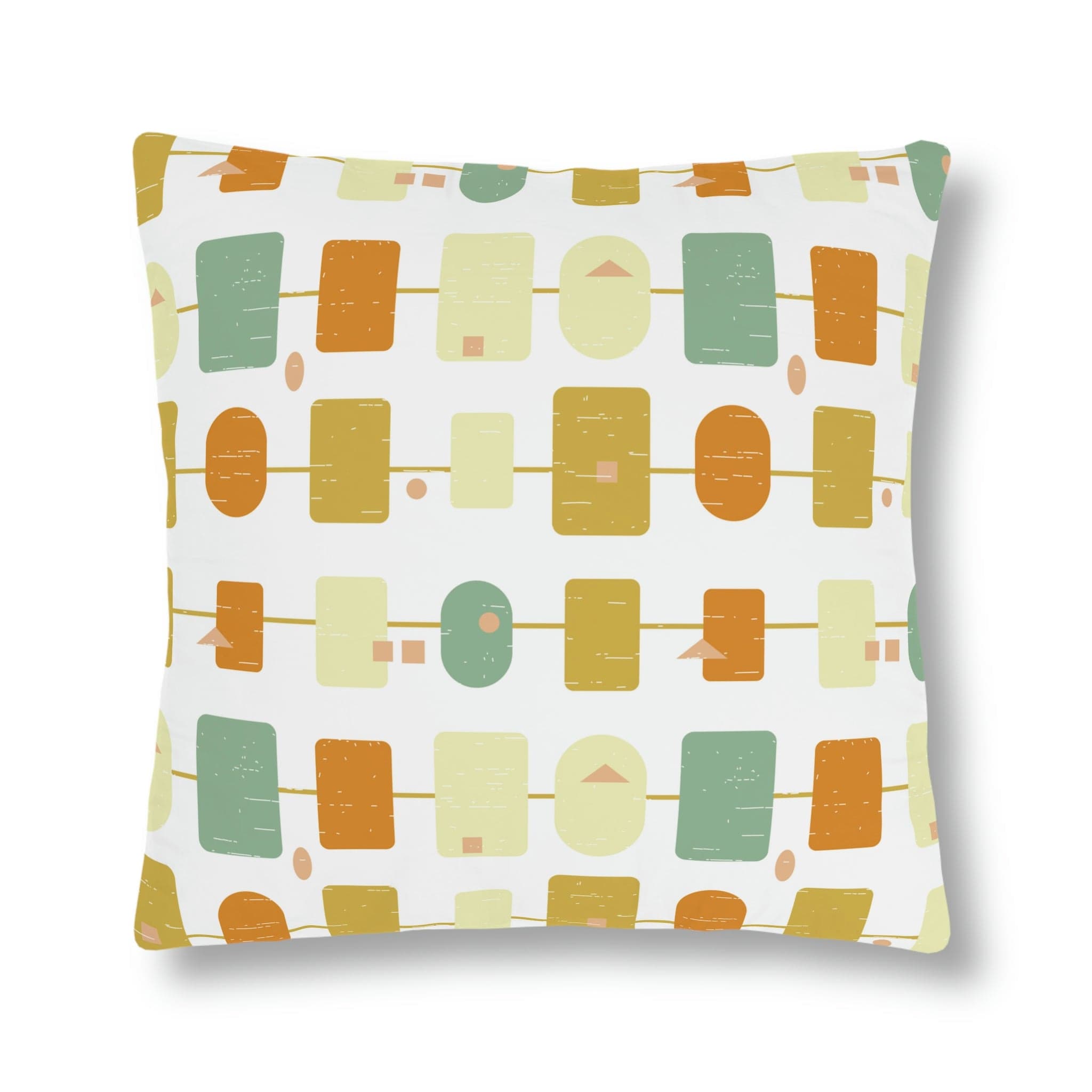 Kate McEnroe New York Outdoor Pillow in Mid Century Modern Abstract Geometric PrintThrow Pillows16821860350828405461