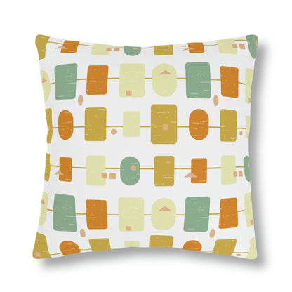 Kate McEnroe New York Outdoor Pillow in Mid Century Modern Abstract Geometric PrintThrow Pillows16821860350828405461