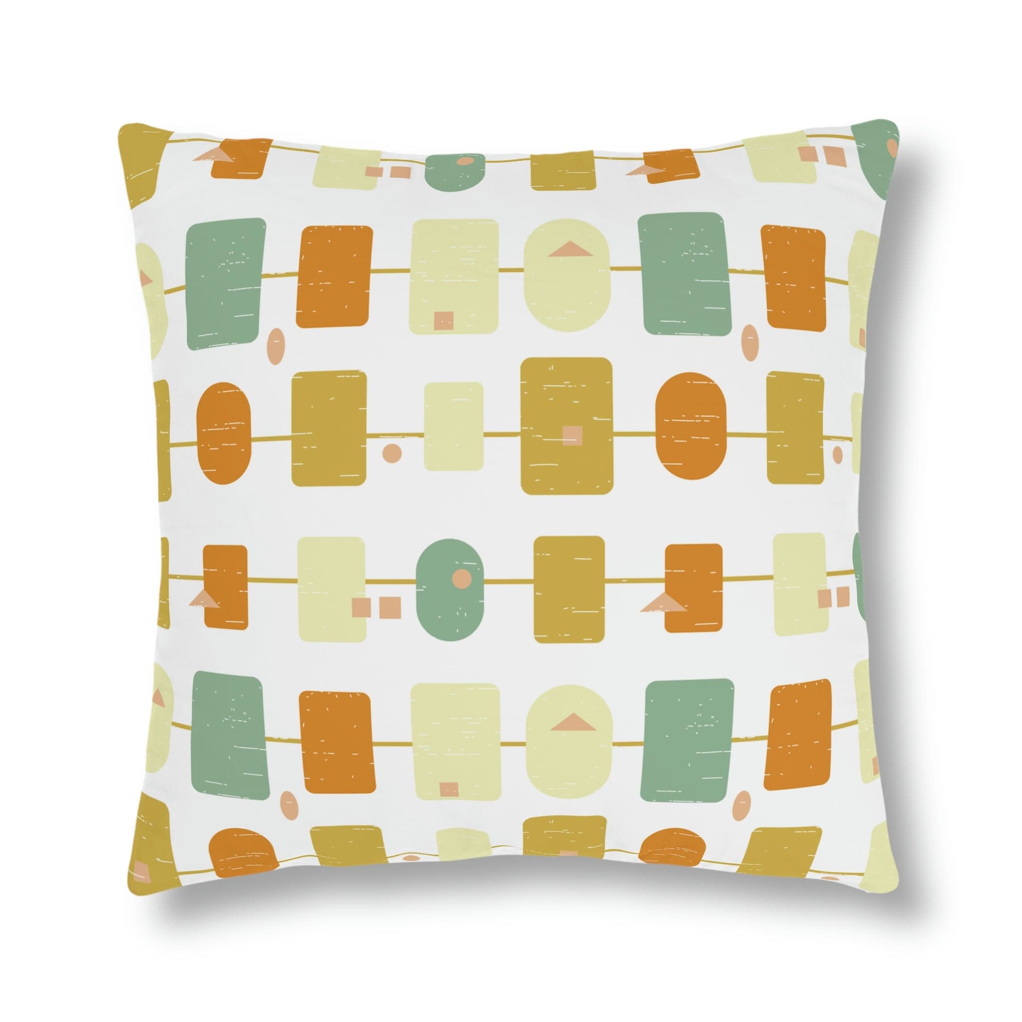 Kate McEnroe New York Outdoor Pillow in Mid Century Modern Abstract Geometric PrintThrow Pillows19595782795554474202