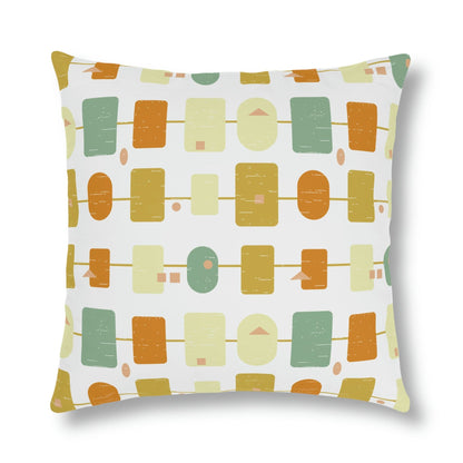 Kate McEnroe New York Outdoor Pillow in Mid Century Modern Abstract Geometric PrintThrow Pillows23988416825404355400