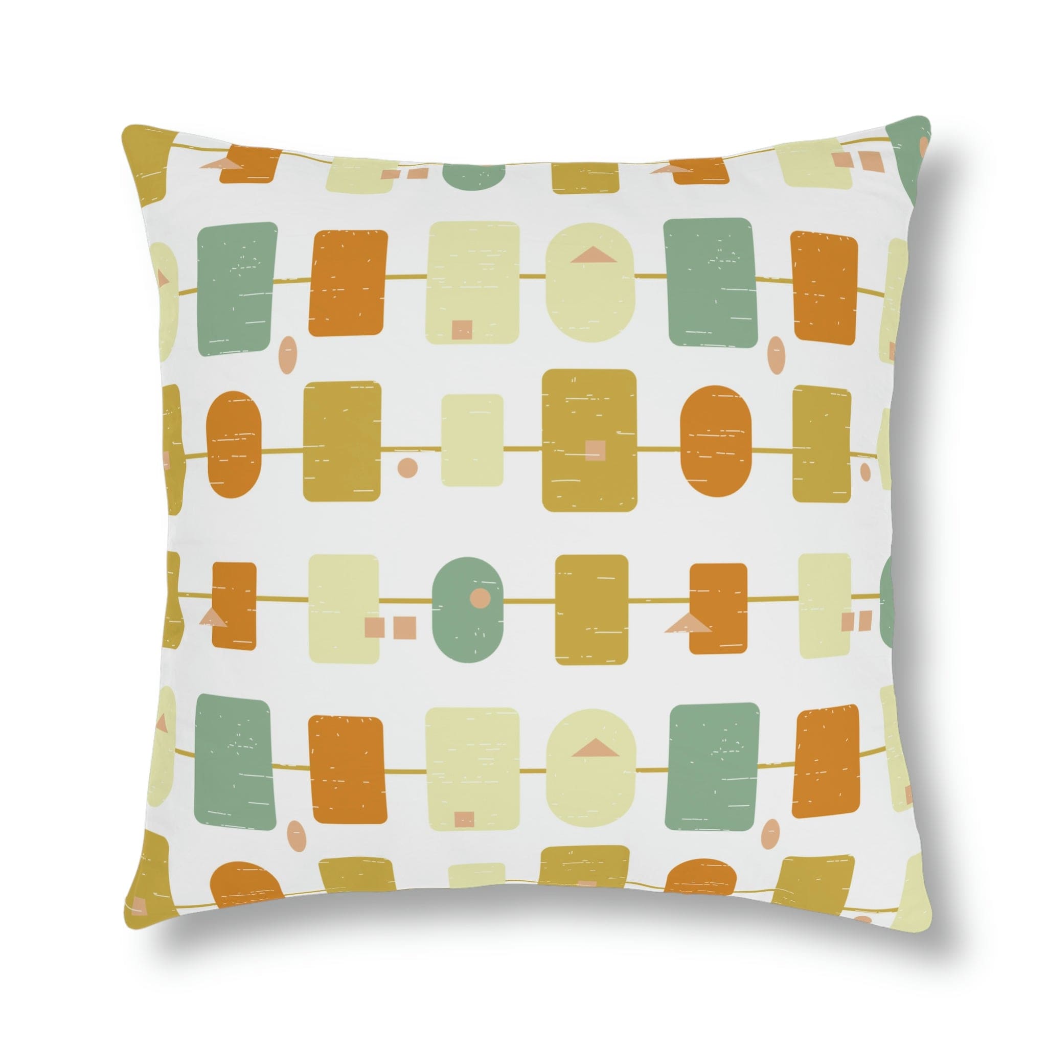 Kate McEnroe New York Outdoor Pillow in Mid Century Modern Abstract Geometric PrintThrow Pillows23988416825404355400