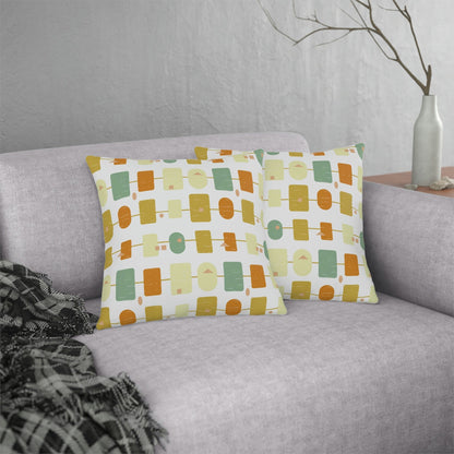 Kate McEnroe New York Outdoor Pillow in Mid Century Modern Abstract Geometric PrintThrow Pillows41857019102669883070