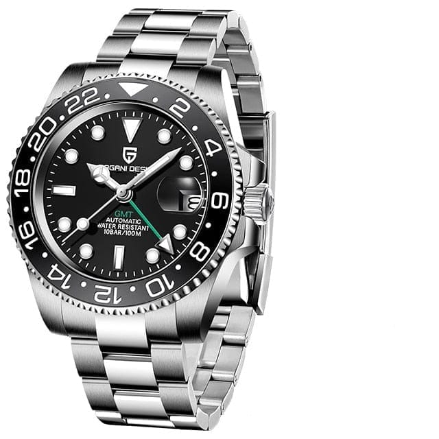 Kate McEnroe New York Pagani Men's Luxury Mechanical Wristwatch Watches Black 37068473-black-china