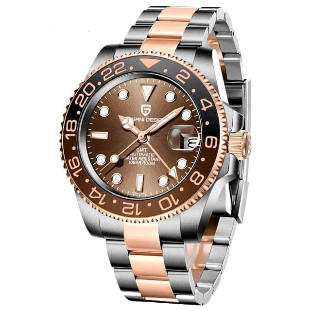 Kate McEnroe New York Pagani Men's Luxury Mechanical Wristwatch Watches Full gold 37068473-full-gold-china