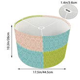 Kate McEnroe New York Palm Springs Breeze Block Mid Century Modern Drum Lamp ShadeLamp Shadesi5WBM9RZ91